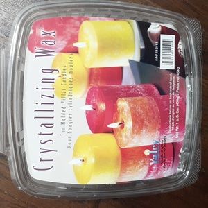 Yaley Crystallizing Wax For Molded Pillar Candles